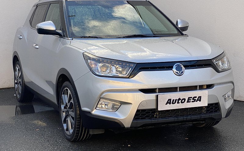 SsangYong Tivoli 1.6 e-XGi 
