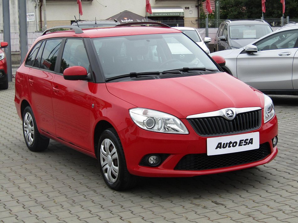 Škoda Fabia II 1.2 TSi Ambition