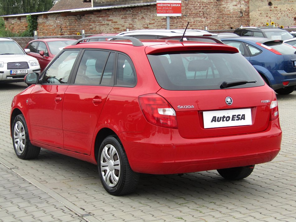 Škoda Fabia II 1.2 TSi Ambition