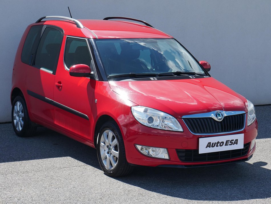 Škoda Roomster 1.2 TSi 