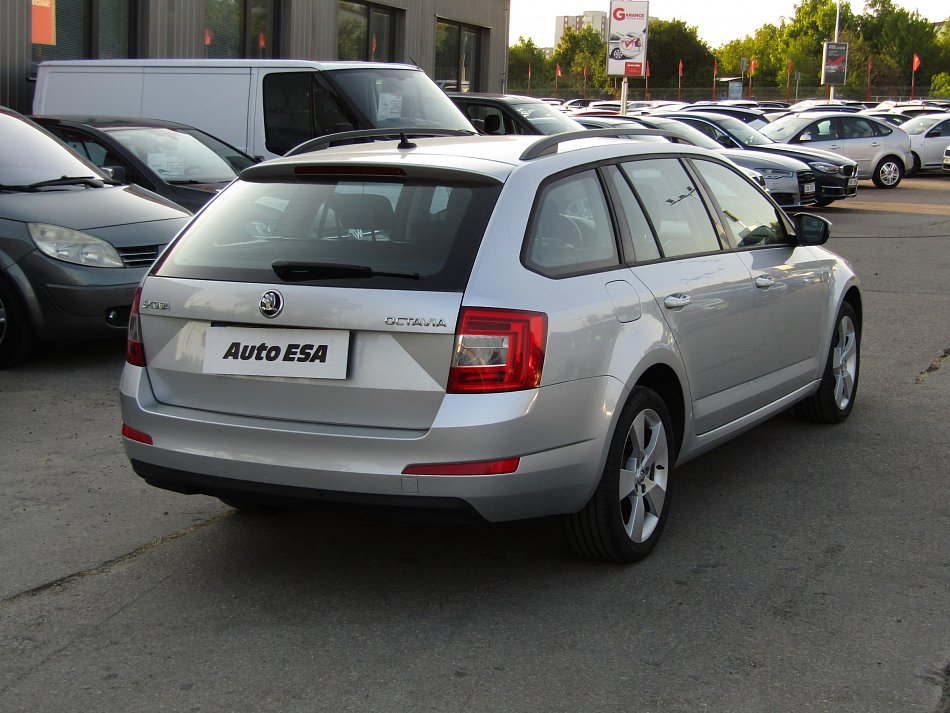 Škoda Octavia III 2.0 TDi Style