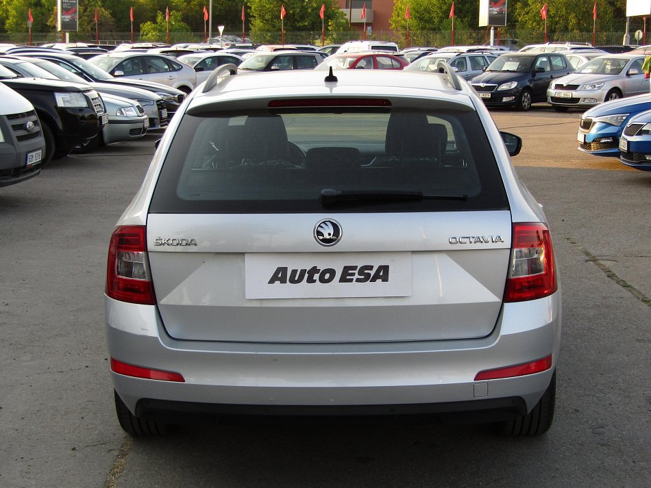 Škoda Octavia III 2.0 TDi Style