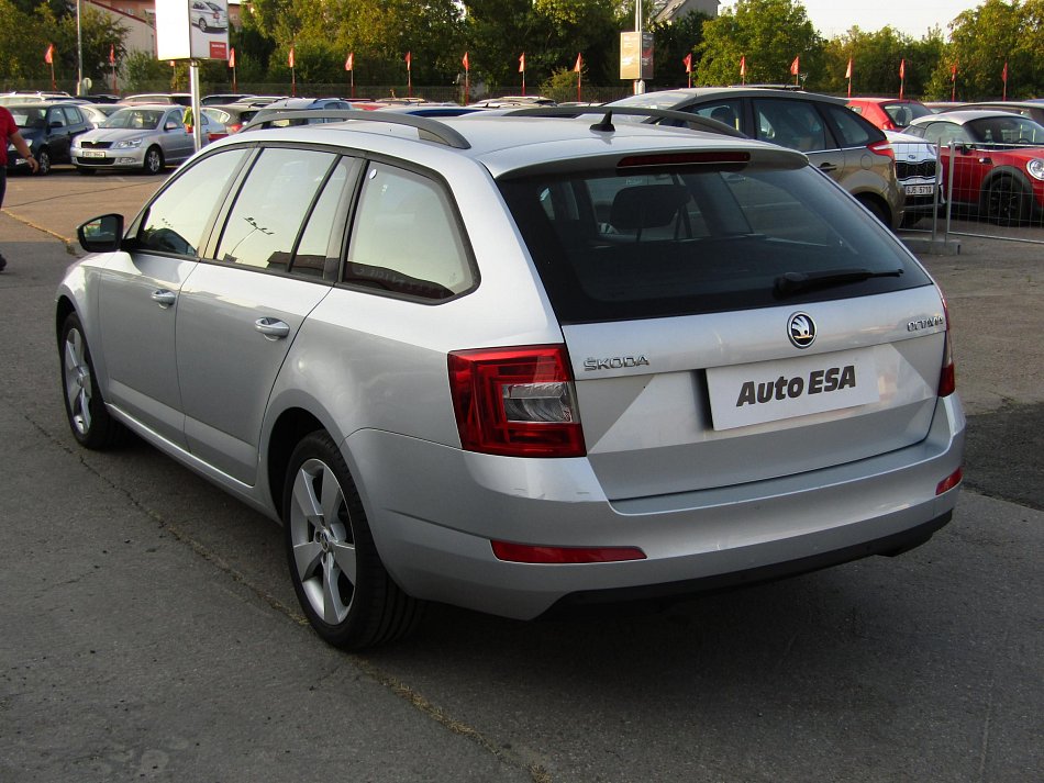 Škoda Octavia III 2.0 TDi Style