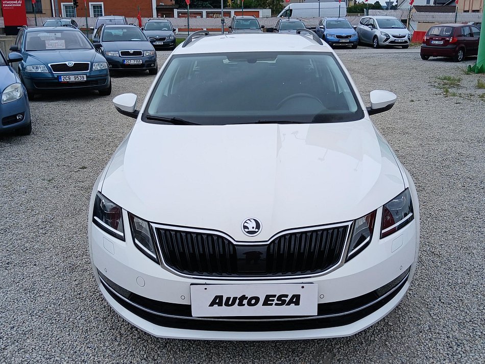Škoda Octavia III 1.6 TDi Style