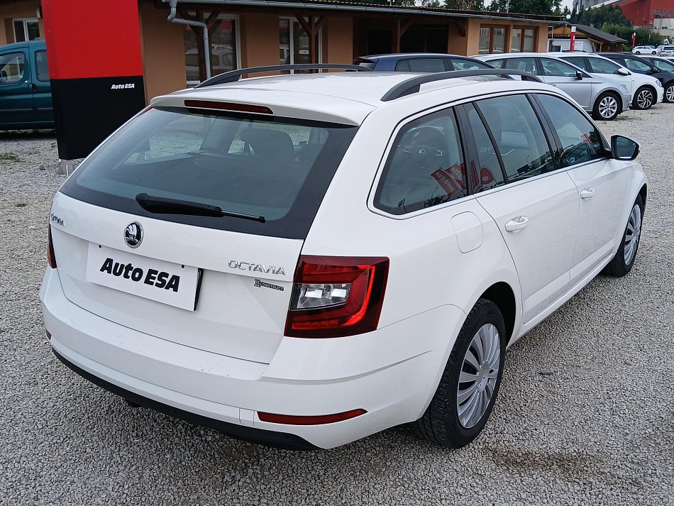 Škoda Octavia III 1.6 TDi Style