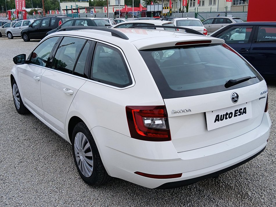Škoda Octavia III 1.6 TDi Style