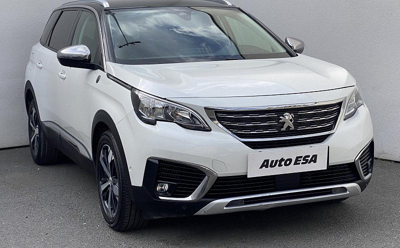 Peugeot 5008 1.2 PT Crossway 7míst