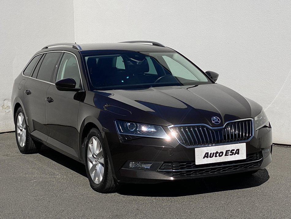 Škoda Superb III 1.8 TSi Style
