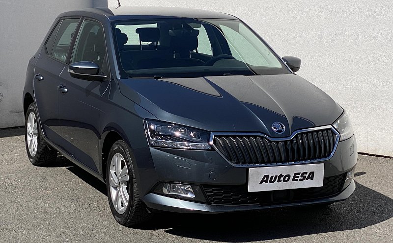 Škoda Fabia III 1.0 TSi Style