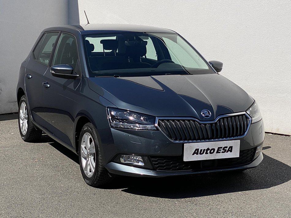 Škoda Fabia III 1.0 TSi Style