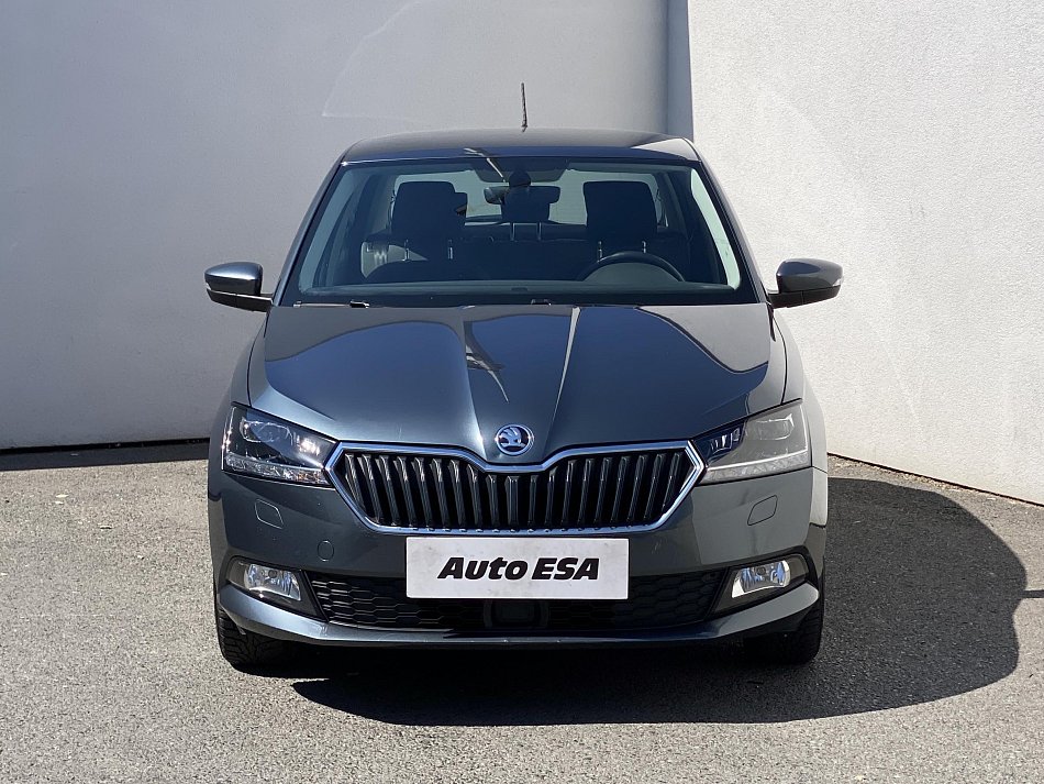 Škoda Fabia III 1.0 TSi Style