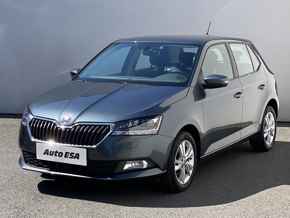 Škoda Fabia III 1.0 TSi Style