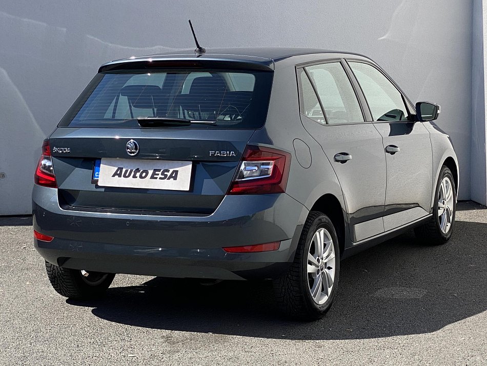 Škoda Fabia III 1.0 TSi Style
