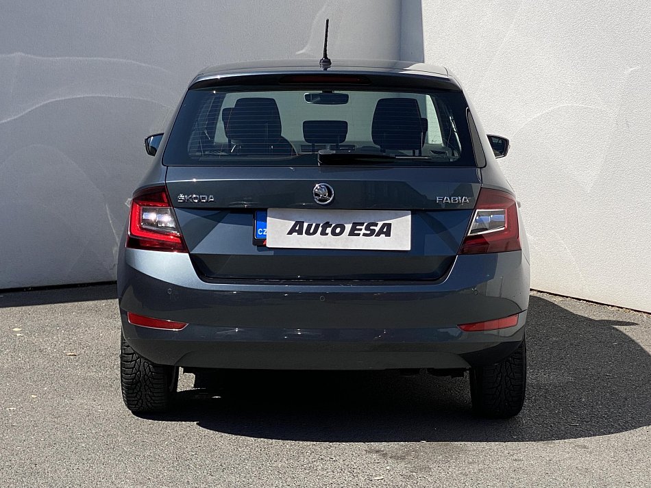 Škoda Fabia III 1.0 TSi Style