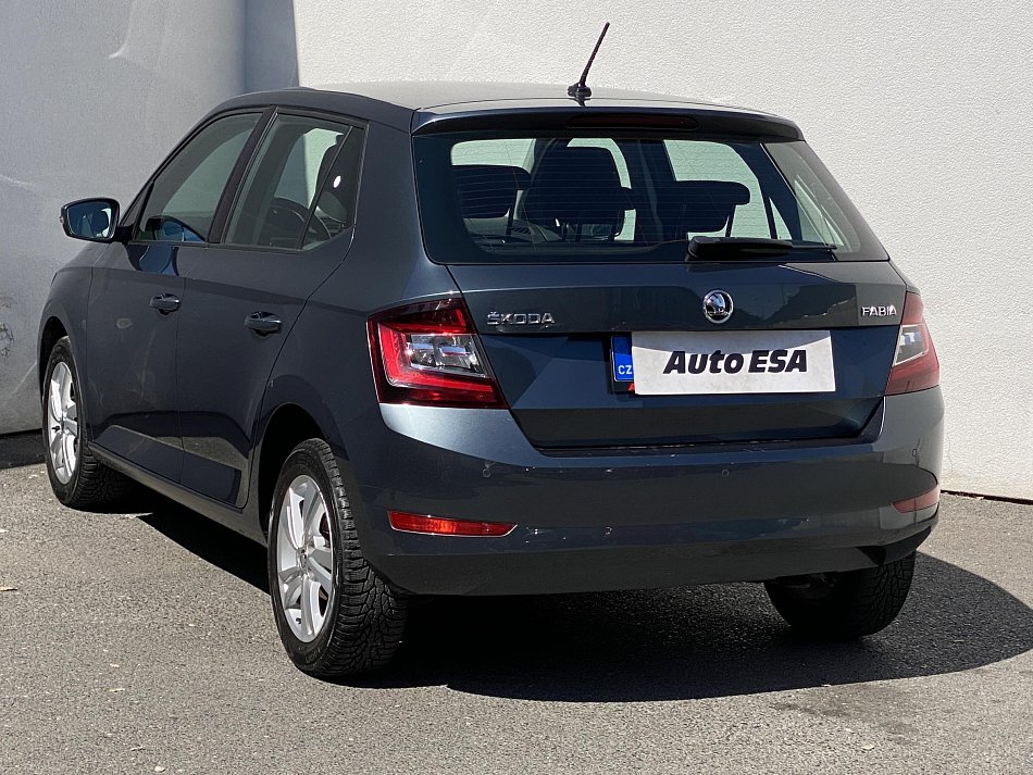 Škoda Fabia III 1.0 TSi Style