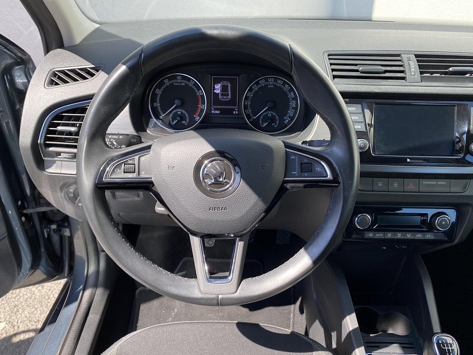 Škoda Fabia III 1.0 TSi Style