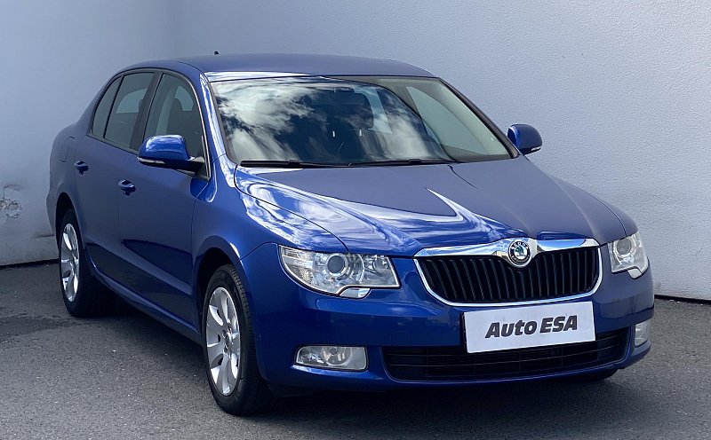 Škoda Superb II 2.0 TDi Comfort
