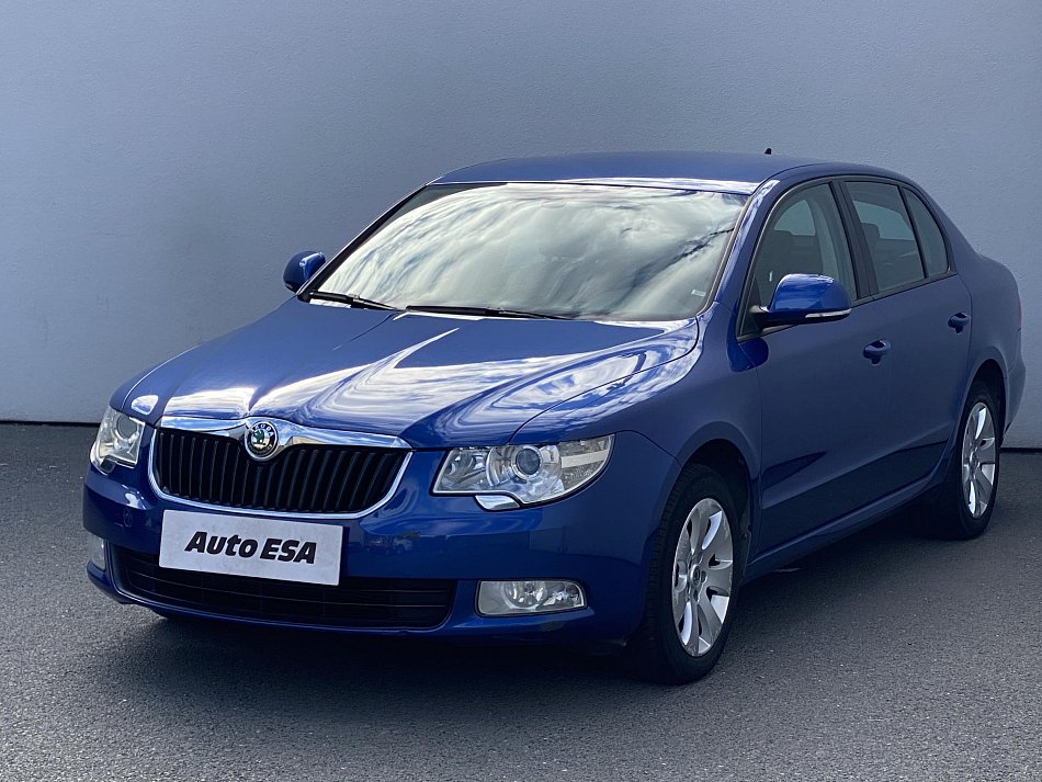 Škoda Superb II 2.0 TDi Comfort