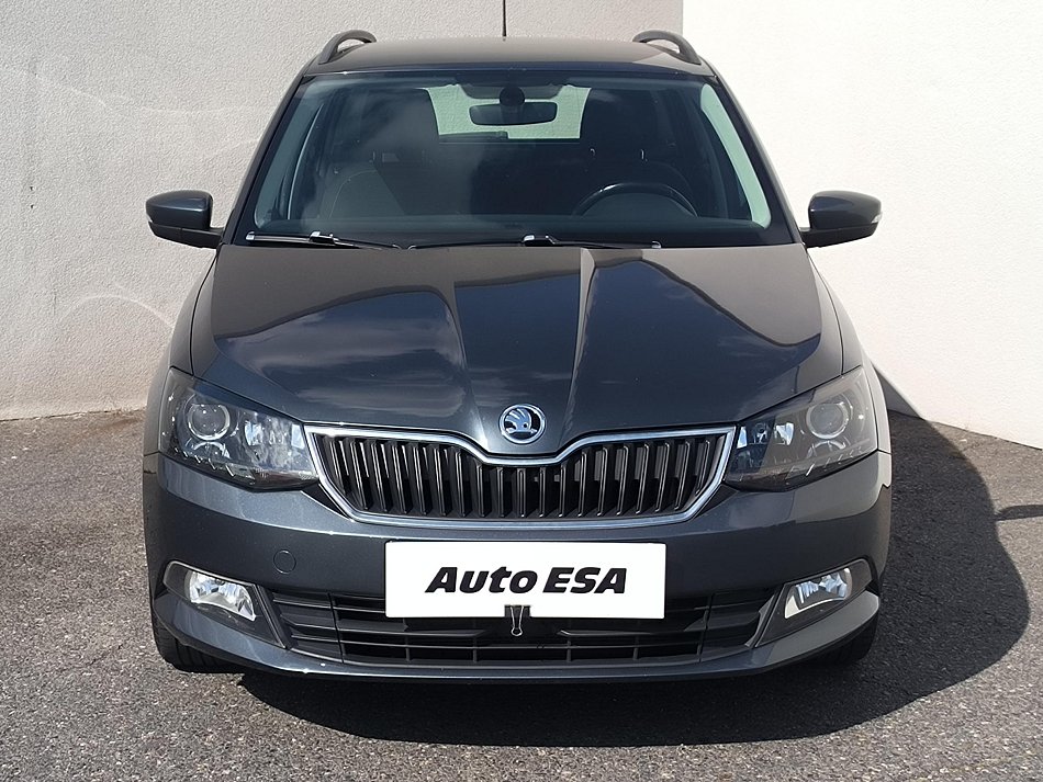 Škoda Fabia III 1.2 TSI Style