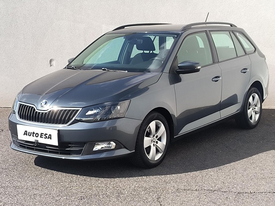 Škoda Fabia III 1.2 TSI Style