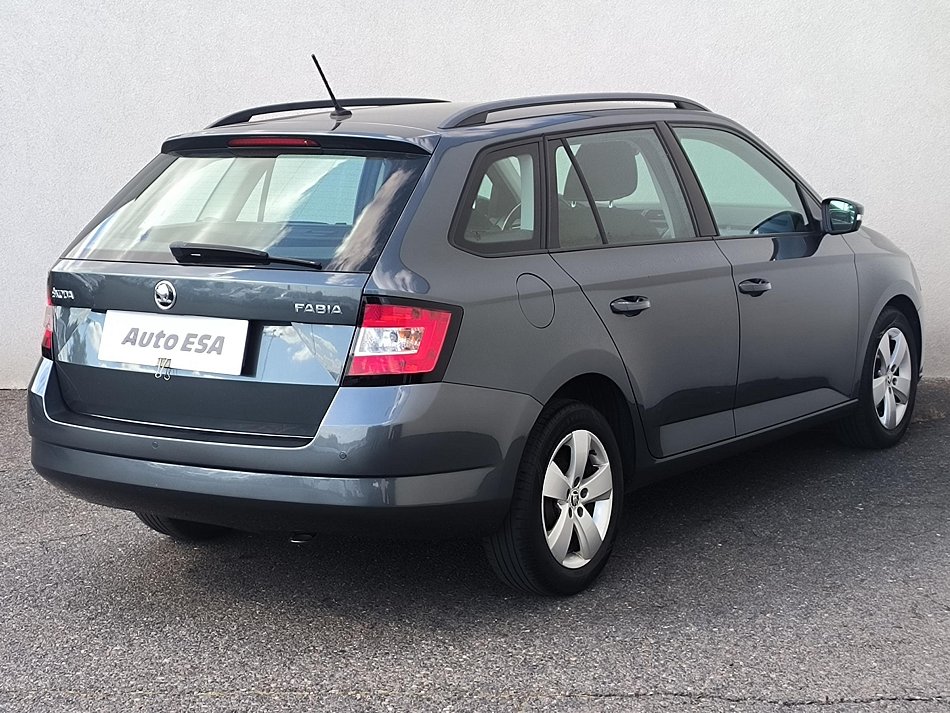 Škoda Fabia III 1.2 TSI Style