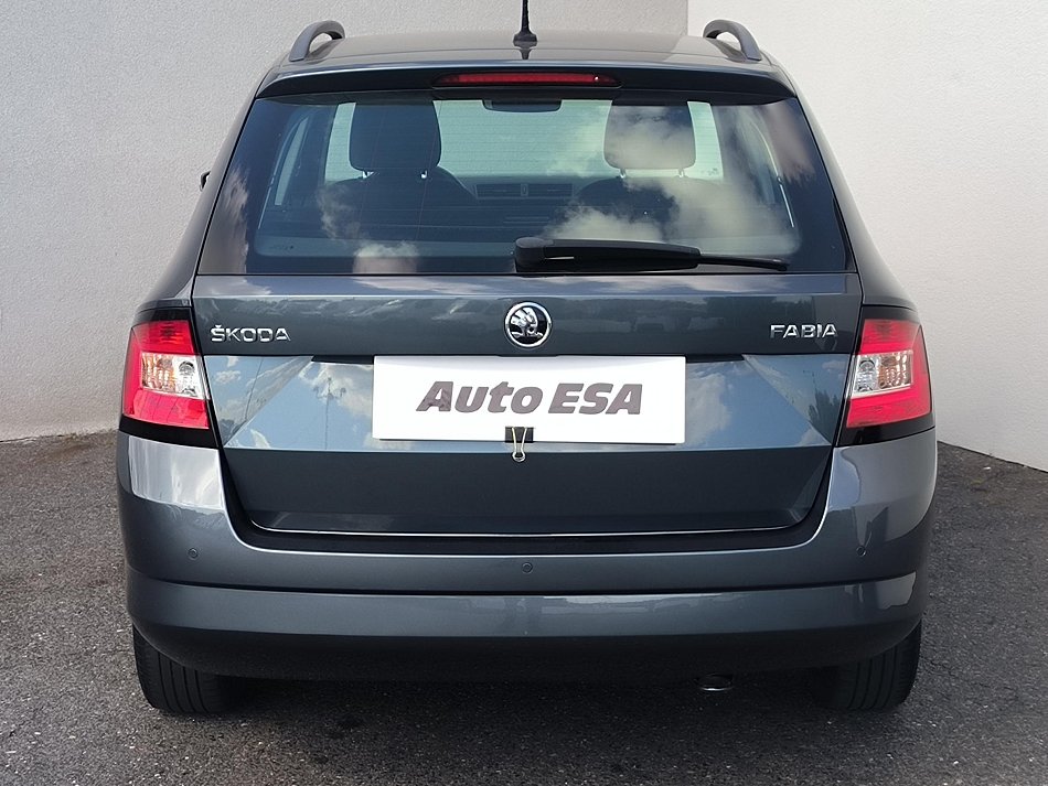 Škoda Fabia III 1.2 TSI Style