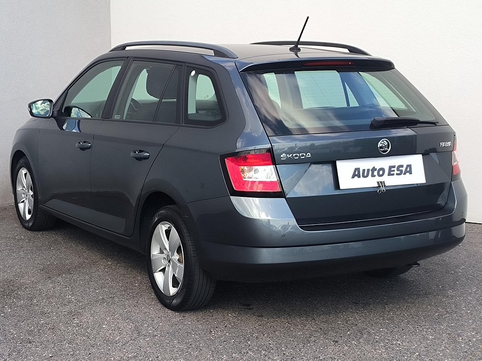 Škoda Fabia III 1.2 TSI Style