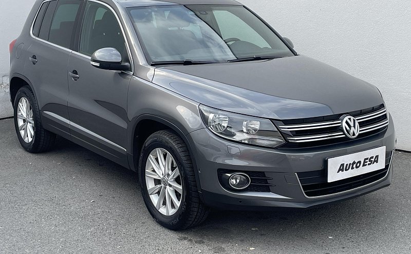 Volkswagen Tiguan 2.0 TDI  4x4