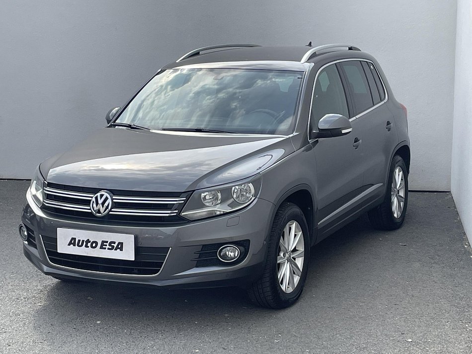 Volkswagen Tiguan 2.0 TDI  4x4