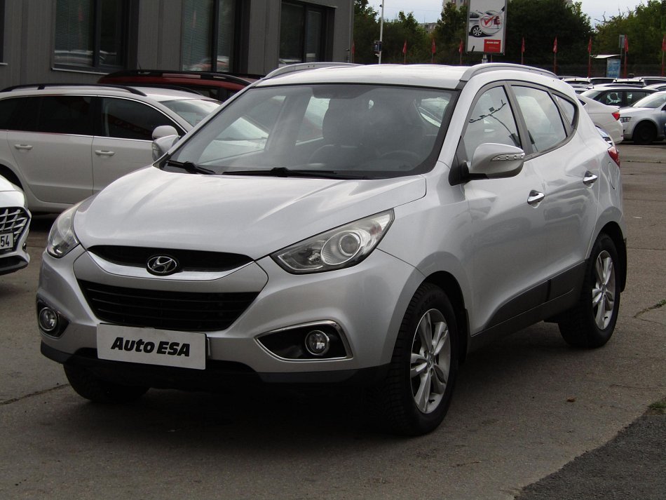 Hyundai Ix35 1.7 CRDi 