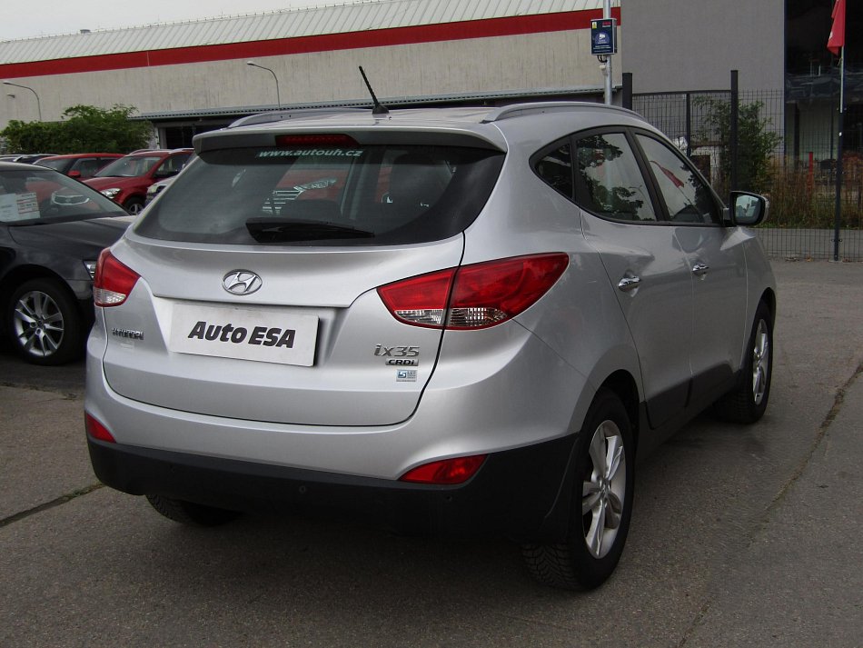 Hyundai Ix35 1.7 CRDi 