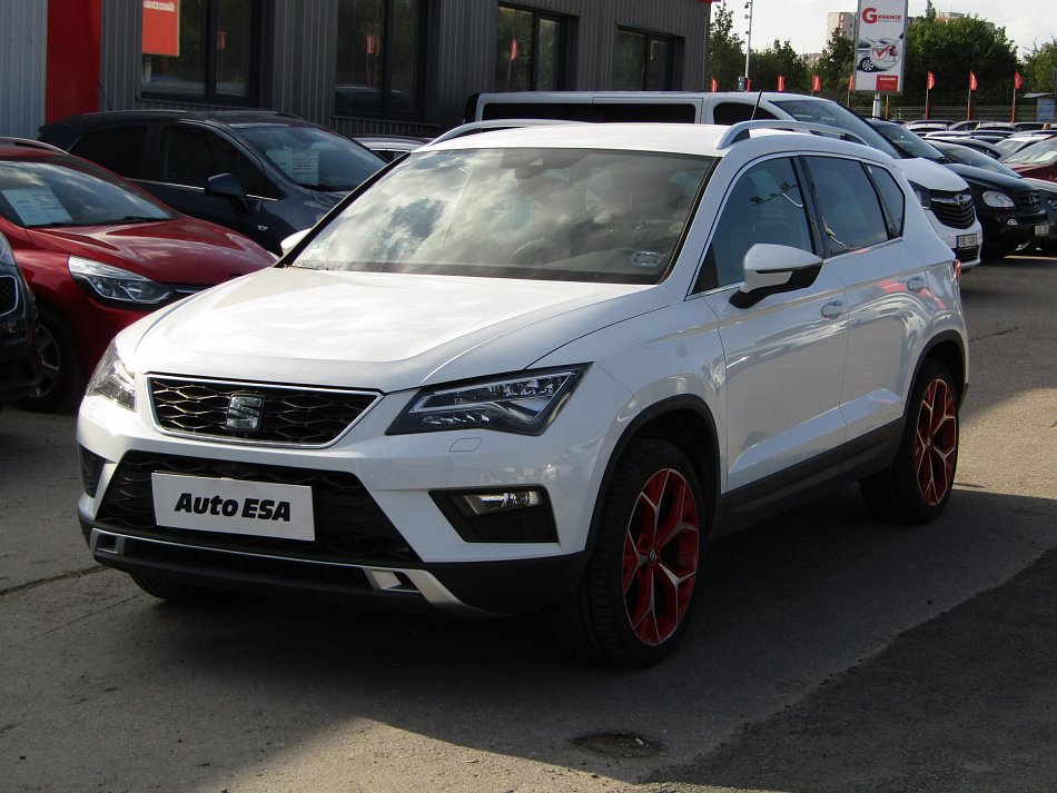 Seat Ateca 2.0TDi Xcellence 4x4