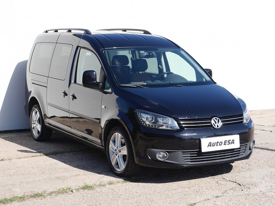 Volkswagen Caddy 2.0TDi  MAXi 7míst