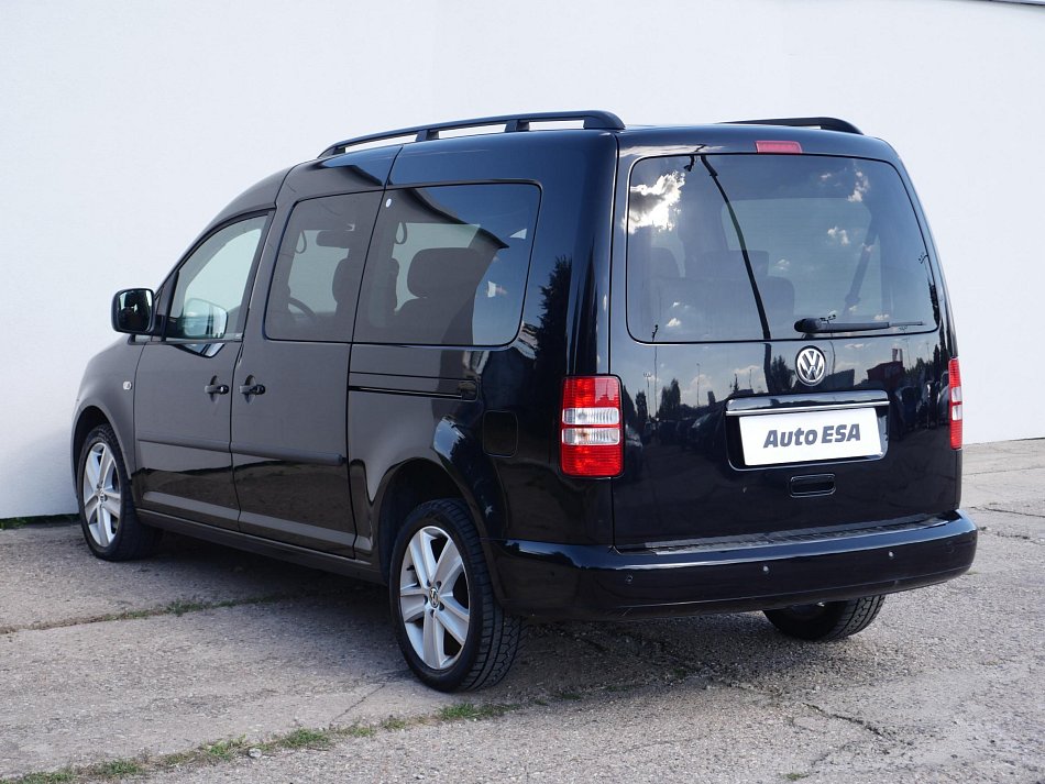 Volkswagen Caddy 2.0TDi  MAXi 7míst