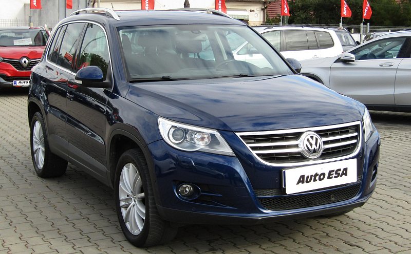 Volkswagen Tiguan 2.0 TSi Sport 4X4