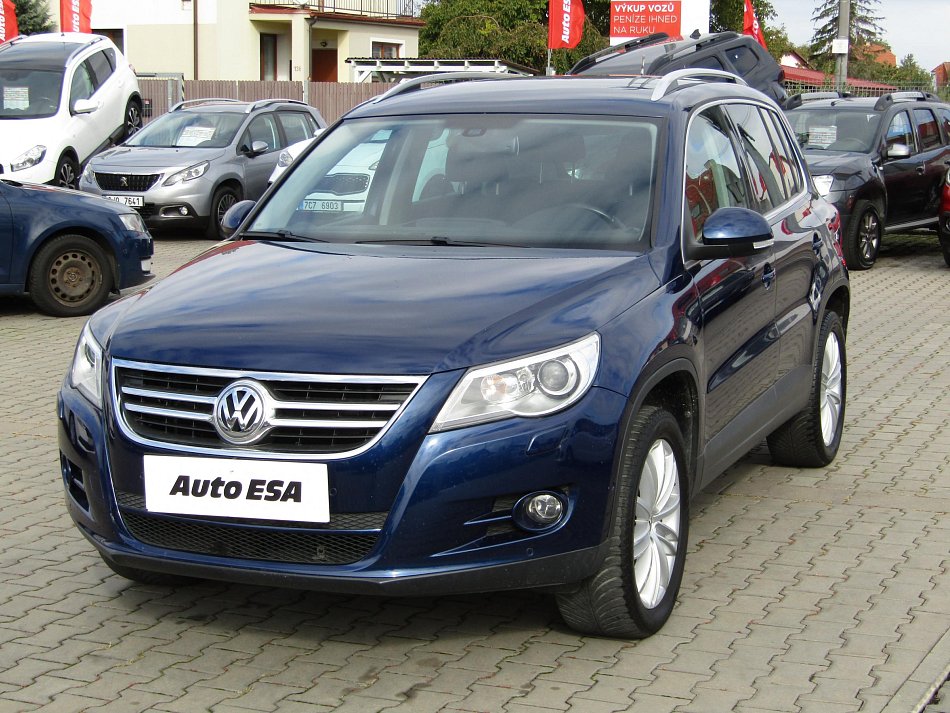 Volkswagen Tiguan 2.0 TSi Sport 4X4