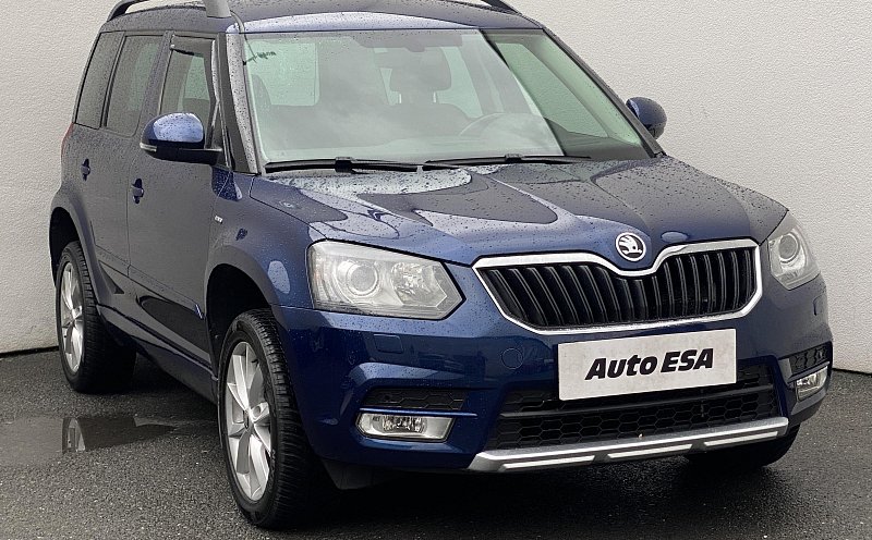 Škoda Yeti 1.4 TSi Drive