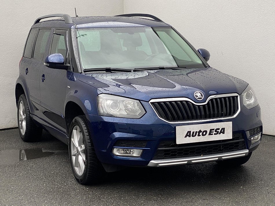 Škoda Yeti 1.4 TSi Drive