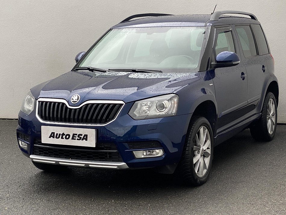 Škoda Yeti 1.4 TSi Drive