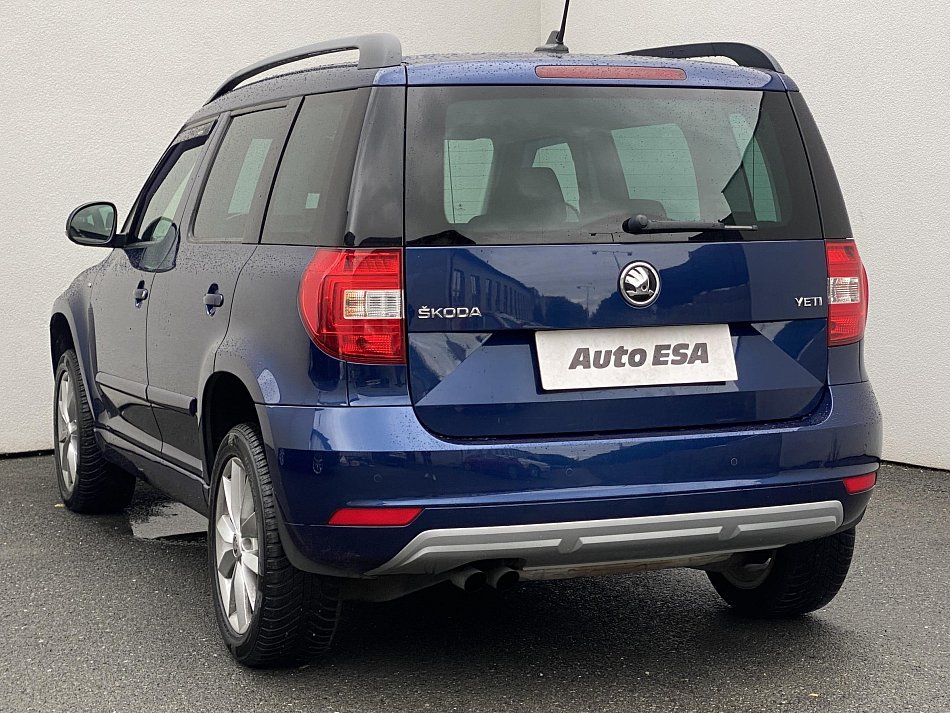 Škoda Yeti 1.4 TSi Drive