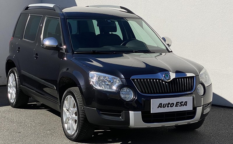 Škoda Yeti 1.4 TSi Ambition