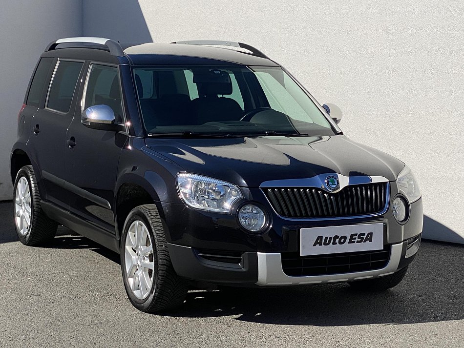 Škoda Yeti 1.4 TSi Ambition