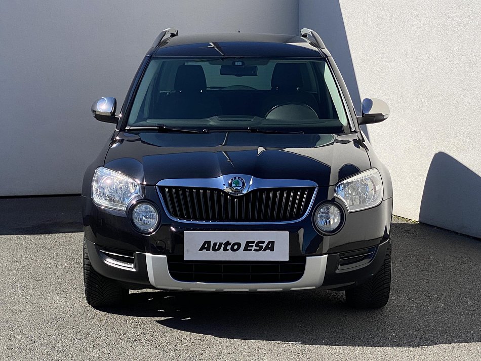 Škoda Yeti 1.4 TSi Ambition