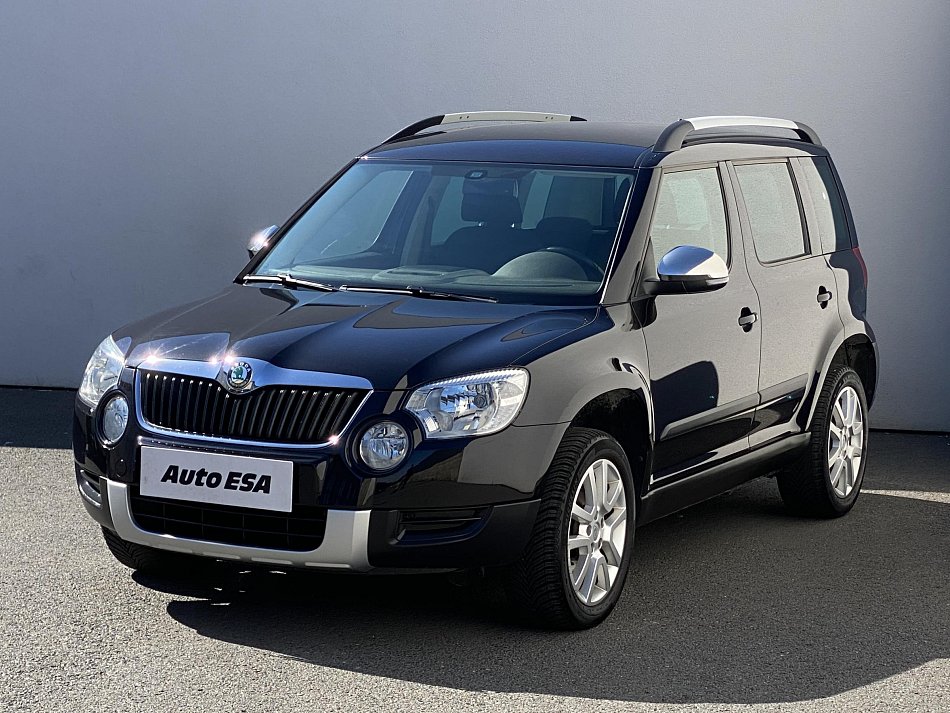 Škoda Yeti 1.4 TSi Ambition