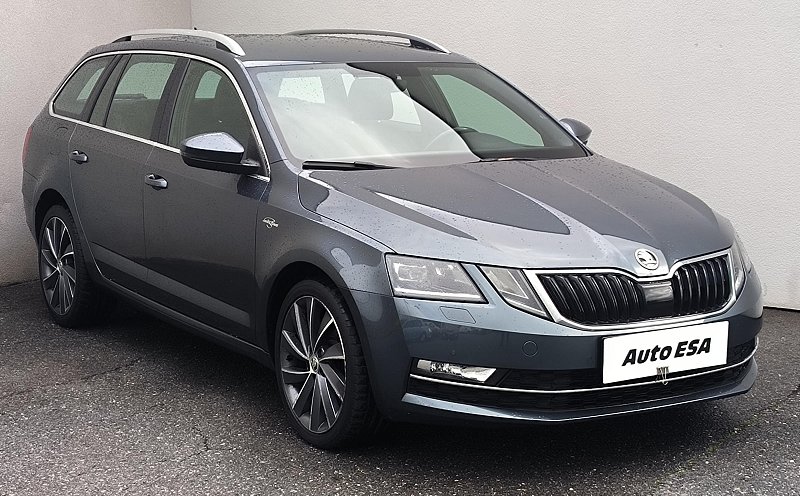 Škoda Octavia III 2.0TSi L&K 4x4
