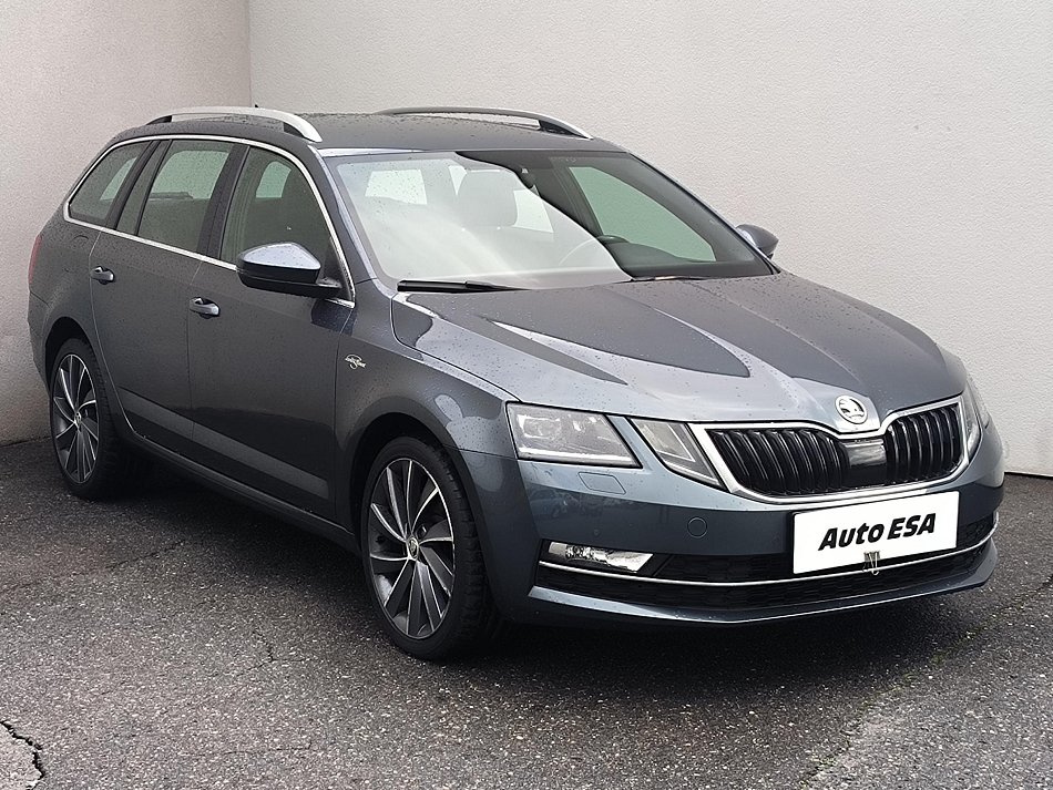 Škoda Octavia III 2.0TSi L&K 4x4