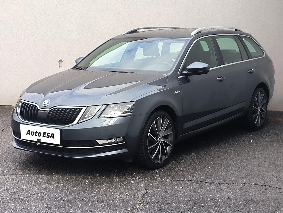 Škoda Octavia III 2.0TSi L&K 4x4