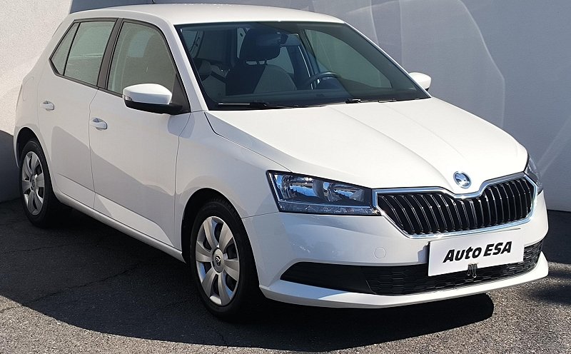 Škoda Fabia III 1.0 MPi Active