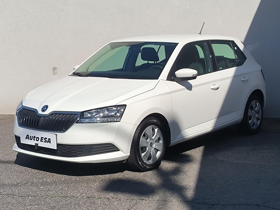 Škoda Fabia III 1.0 MPi Active