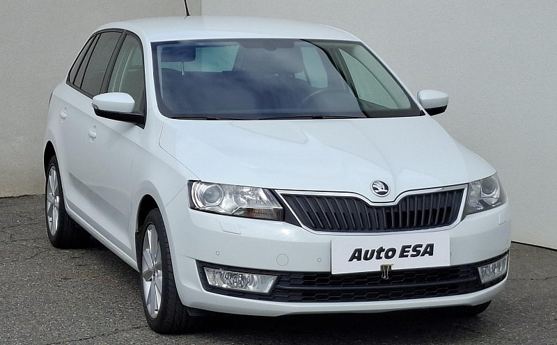 Škoda Rapid 1.2 TSi Joy